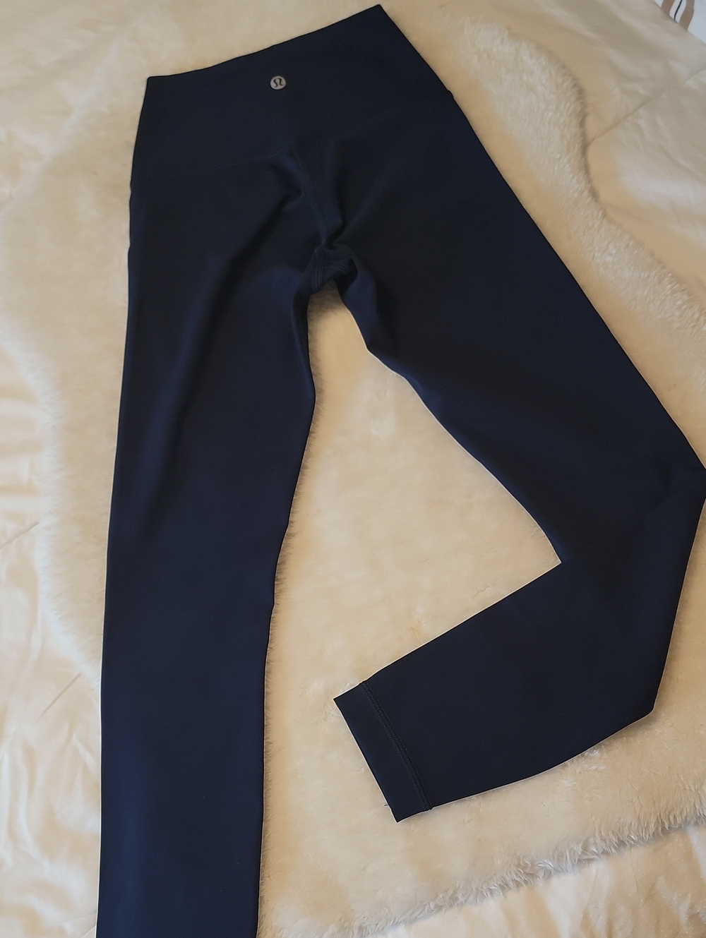 lululemon athletica Dark Navy Performance Leggings